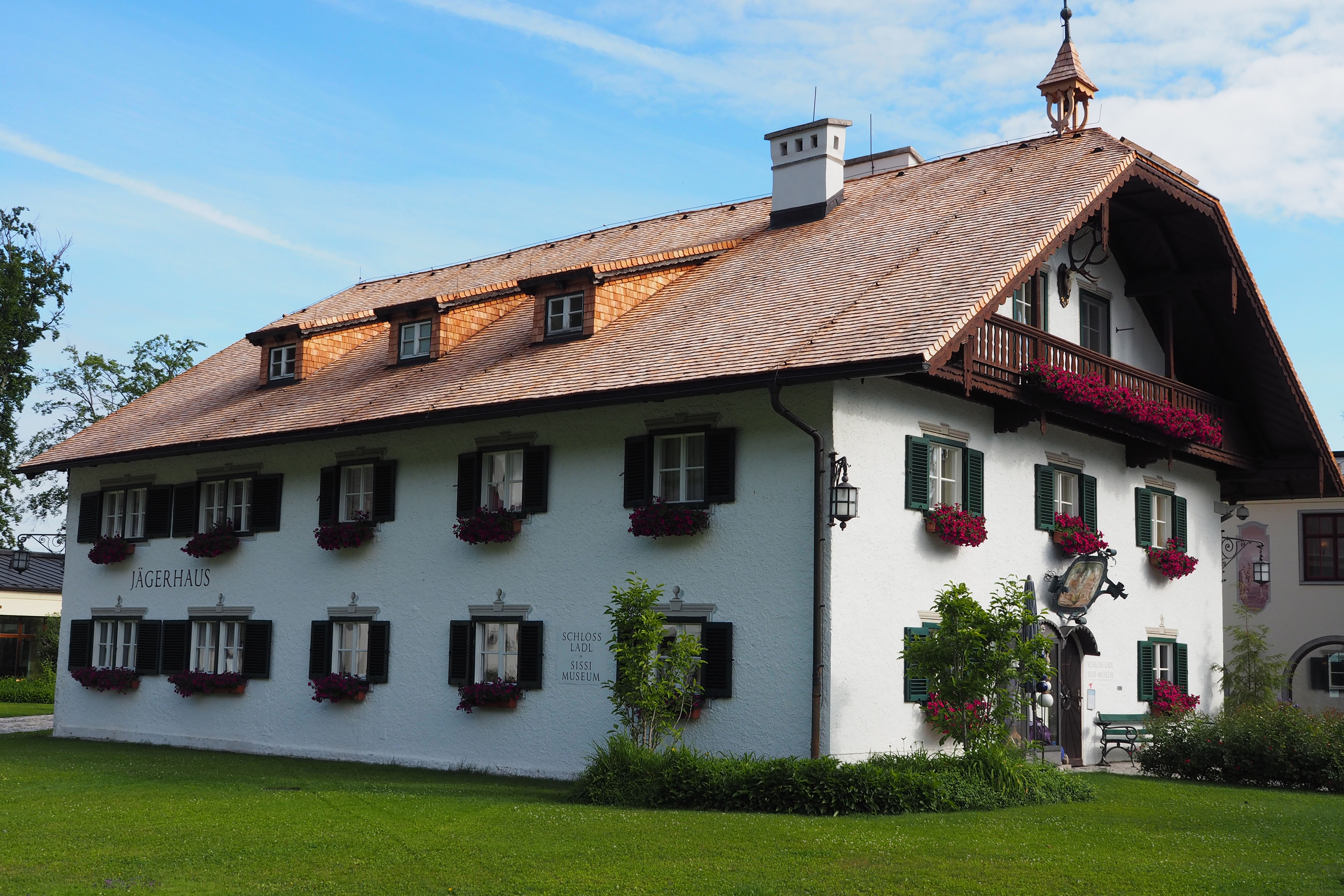 Jägerhaus, Schloss Fuschl