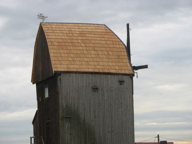 Windmühle Schindeldach